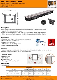 datasheet