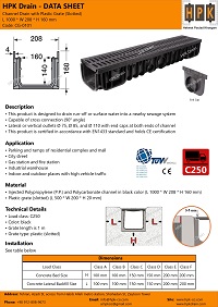 datasheet